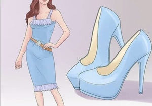 How to select shoes to wear with a outfit