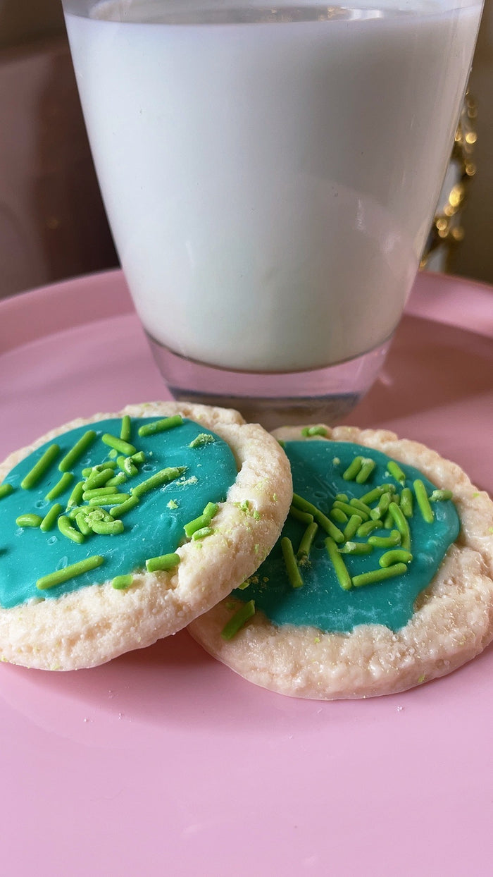 Rosemary Mint Soap Cookie