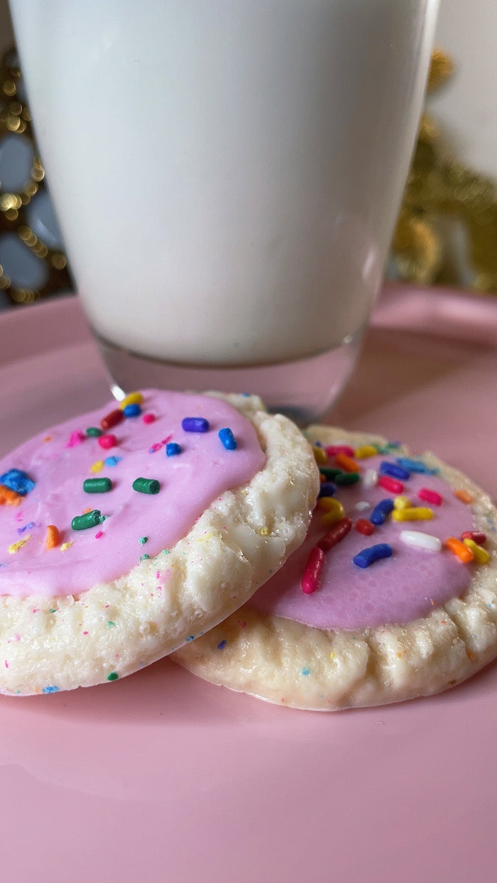 Sugar Bliss Delight Soap Cookie
