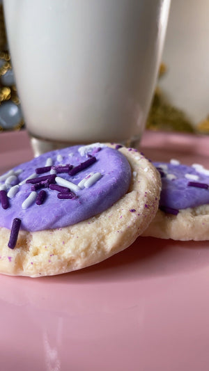 Lavender Vanilla Dream Soap Cookie