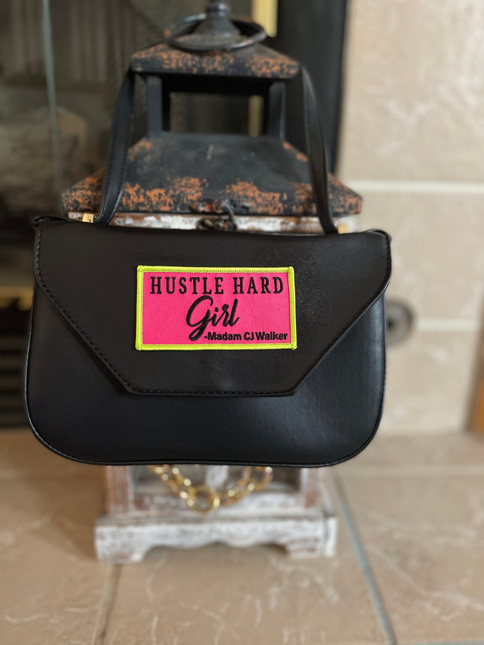 Hustle Hard Girl Bag