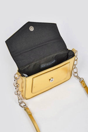 The Golden Leather Bag