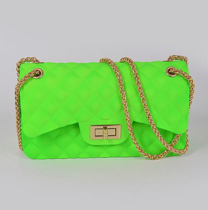 Vivacious Bag Neon Green